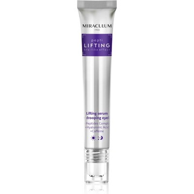 Miraculum Pepti Lifting serum for eyelids лифтинг серум за очи 20ml
