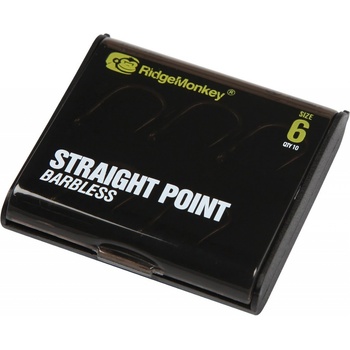 RidgeMonkey Straight point bez protihrotu vel.8 10 ks