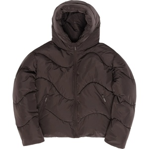 Mazine Дамско зимно яке Mazine Women's Waves Quilt Short Puffer Jacket Winter jacket - Eggplant - размер XXL (104-5568-0316)