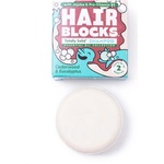Shower Blocks Solid Shampoo - Cedarwood & Eucalyptus Цвят: син