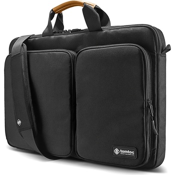 Tomtoc taška na rameno na notebook (A42G1D1) - pre herný notebook, Corner Armor, 17´´ - čierna KF2313593