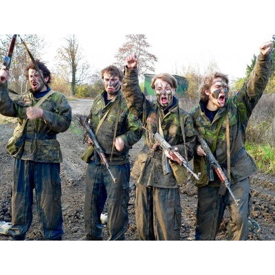 Army drill vojákem na zkoušku