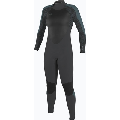 Dámský O'Neill Epic 3/2 Back Zip Full IT1 tempered steel/shaded island sky/shade