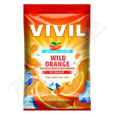 Vivil Wild Orange vitamín C bez cukru 120 g