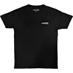 Gorillaz Pocket Spray - George Group (Back Print) Black M Риза (GORTS26MB02)