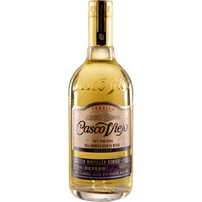 Casco Viejo Reposado Tequila 38% 0,7 l (čistá fľaša)