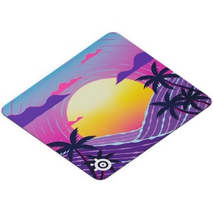 SteelSeries Qck (Large) Neon Sunset геймърска подложка за мишка (67309)