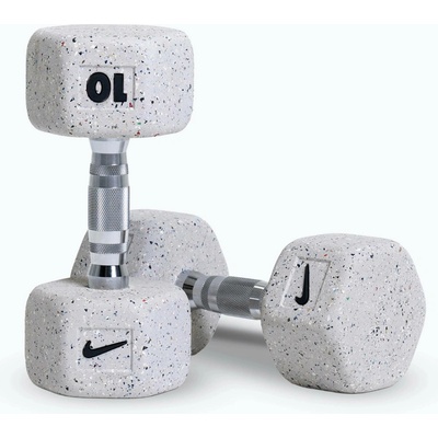 Nike Strength Grind Hex Dumbbell 2 x 10 kg