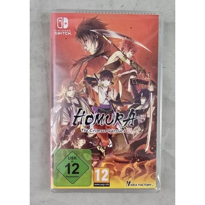 Homura: The Crimson Warriors