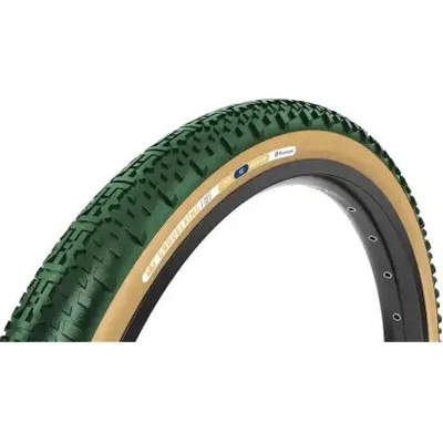 Panaracer Gravelking X1 700x50 gravel plášť kevlar british racing green/hnedá rozměr 50-622 (700x50)