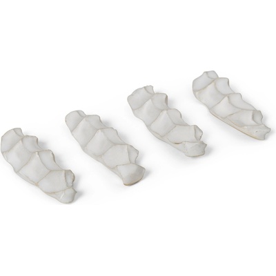 Ferm Living Дръжки за прибори за хранене Serre мръсно бяло 4 бр (1104267331)