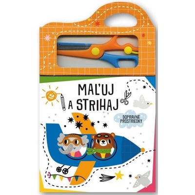Maľuj a strihaj Zvieratá