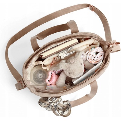 BABYONO Taška Carmen beige – Zboží Dáma