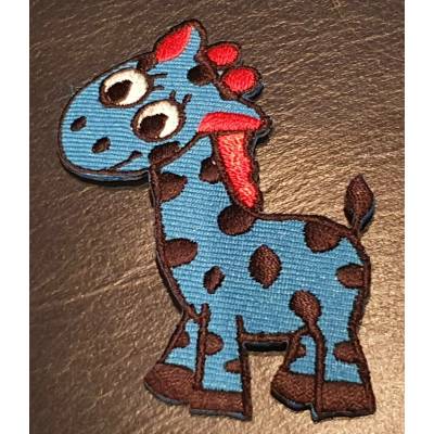 Nažehlovací nášivky Barva: žirafa 7,5x6cm