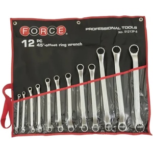 FORCE Tools Комплект ключове лули Force Tools 51213P-8/ 12бр (JN67133)