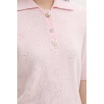 From Future тениска тип пулове с яка дамска кашмирена (WPP03727)