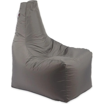 Pufrelax Пуф стол Evo XL, мемори микс, за открито, Сив