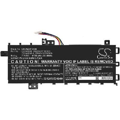 Батерия за лаптоп ASUS VivoBook 14 X409UA-BV050T, VivoBook 15 F1500EA-BQ2362, C21N1818 LiPo 7.6V 4100mAh CAMERON SINO (CS-AUX412NB)