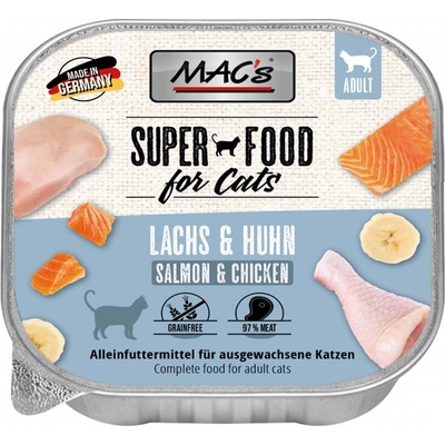 Mac's Cat losos a kuře 16 x 100 g