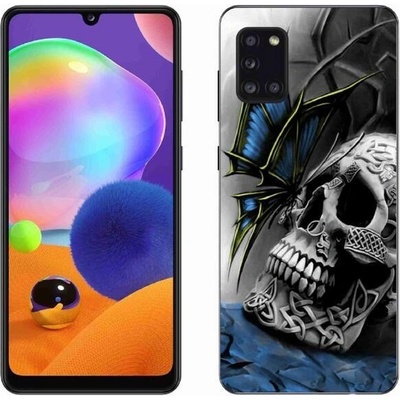 Pouzdro mmCase Gelové Samsung Galaxy A31 - motýl a lebka – Hledejceny.cz
