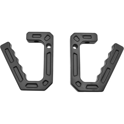 Madlo na uchopenie, Predné, Čierna, Jeep Wrangler JK, Transformer Serie