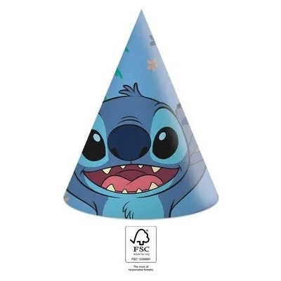 Párty čepičky Stitch 6 ks - Procos – Zboží Dáma