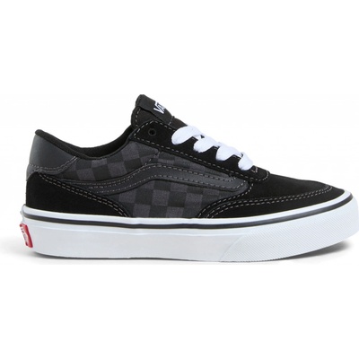 Vans Brooklyn Ls černá/šedá