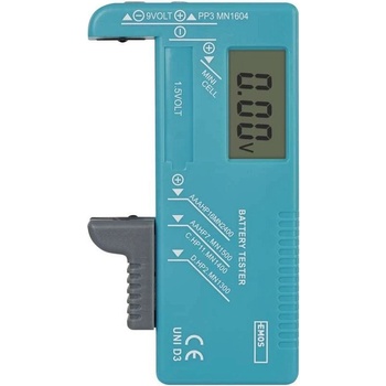 Emos UNI D3 N0322 tester baterií