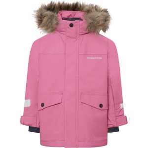 Didriksons Детско яке парка Didriksons Kid's Bjärven Parka - Heather Pink - размер 140 (703-7219-0217)