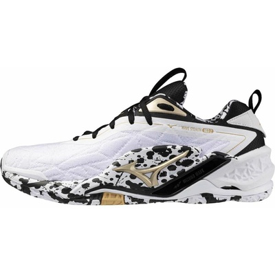 Mizuno Wave Stealth Neo 2(U) White / Black / GE Gold