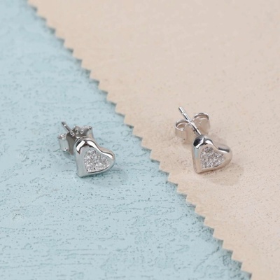 Jan Kos jewellery stříbrné náušnice MHT-2685/sw00