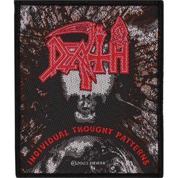 RAZAMATAZ нашивка death - individual thought patterns - razamataz - sp3276