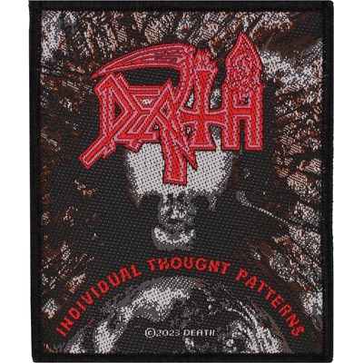 RAZAMATAZ нашивка death - individual thought patterns - razamataz - sp3276