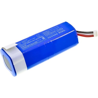 Cameron Sino Батерия за Ecovacs Deebot X1 Omni, Deebot T10 и други, 5200 mAh, Li-Ion (CS-EDX110VX)