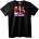 NOONEBRAND Тениска HUNTRX коледни герои - 2XL, Black