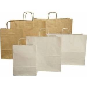 NC Koperty NC Envelopes PAPER BAG 24 X 10 X 36 CM WHITE