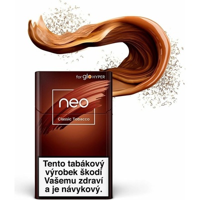 BAT glo neo™ Sticks Classic Tobacco – Zboží Dáma