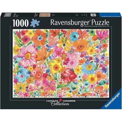 Ravensburger Kvetoucí krásky 1000 dílků