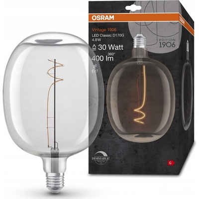 Osram LED žárovka Vintage 4,8 W 2700 K E27