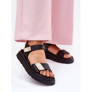 Step in style Дамски сандали на платформа модел 213465 Step in style