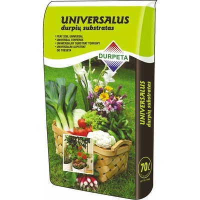 Durpeta Substrát záhradnícky univerzálny 70 l