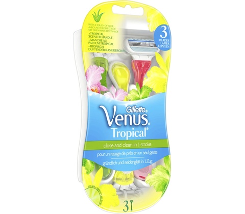 Gillette Venus Tropical 3 ks