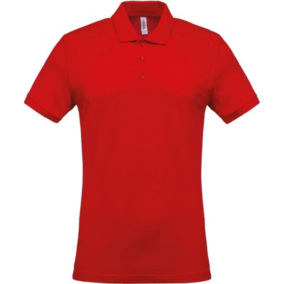 Kariban k254 / Мъжко поло пике - червено 4xl (20k25400414)
