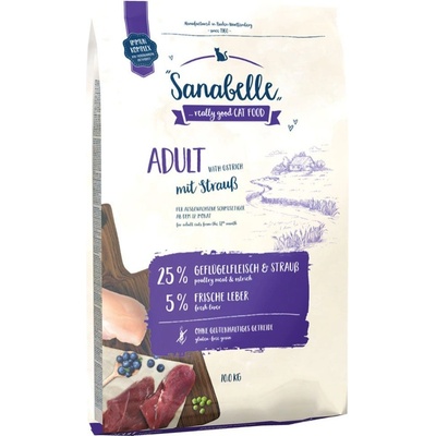 Bosch Sanabelle Adult Ostrich 0,4 kg