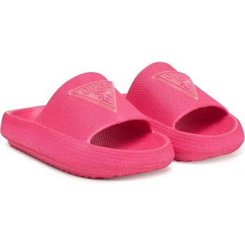 Guess Чехли за плаж за момиче в цикламен цвят Guess