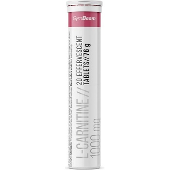 GymBeam L-Carnitine 1000 20 tabliet