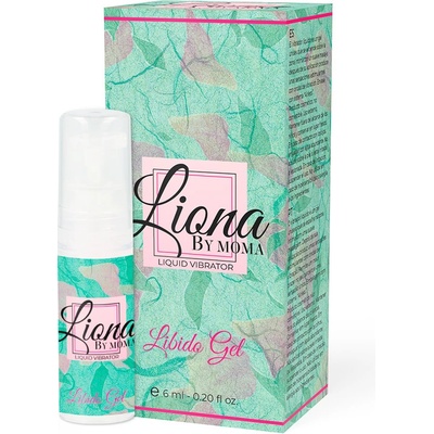 Liona By Moma LIQUID VIBRÁTOR LIBIDO GEL 6 ml