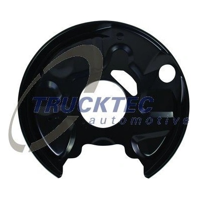 Ochranný plech proti rozstreku, Brzdový kotúč TRUCKTEC AUTOMOTIVE 02.35.528