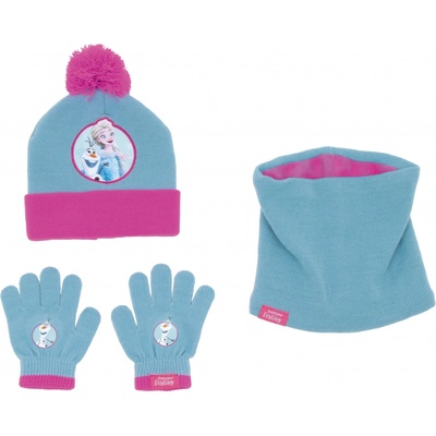 Disney Detský set čiapka/nákrčník/rukavice Frozen II Believe