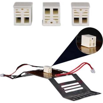 3izmerno / jamg he Фотополимерна Смола JAMG HE Ceramic Like 30% / 500g - Устойчивост до 200°C
